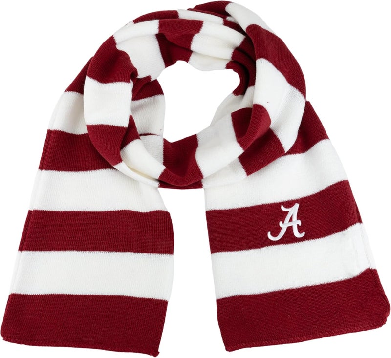 LogoFit Striped Winter Scarf for Women - Image 1